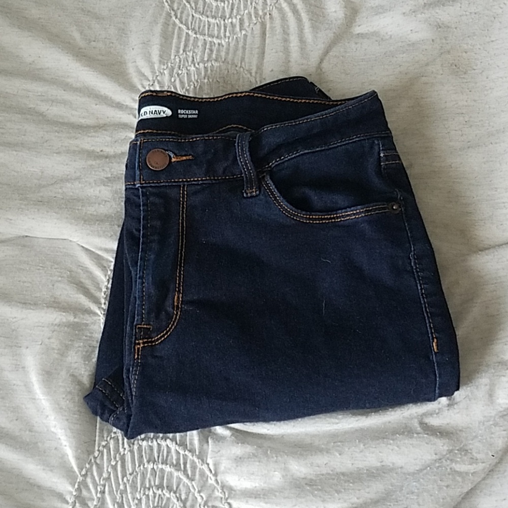 Dark Blue Jeans